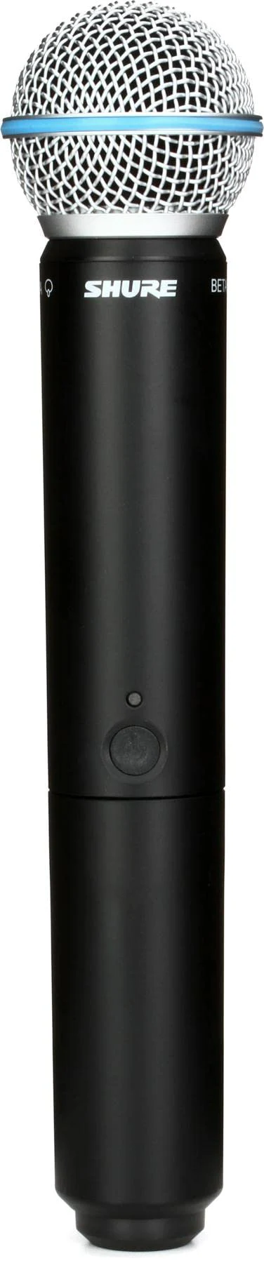 Shure BLX24R/B58 Handheld Wireless System with BETA58A Vocal Microphone, Rack Mount, H9 - Image 6