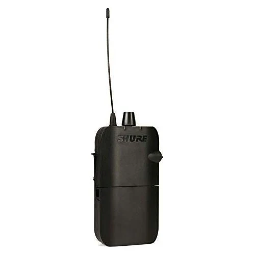 Shure P3R Wireless Bodypack Receiver for PSM300 Personal Monitoring Systems - J13 Band