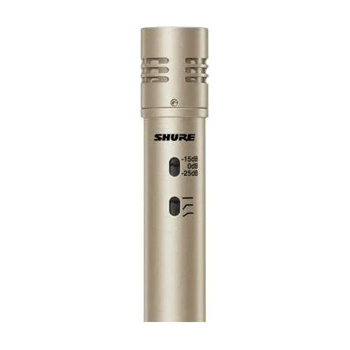 Shure KSM137/SL Stereo Pair with (2) KSM137, (2) Foam Windscreens, A27M Stereo Microphone Adapter and Carrying Case - Image 2