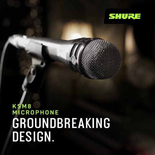 Shure KSM8/N Dualdyne Vocal Microphone - Image 10