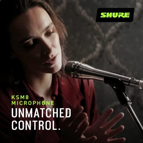 Shure KSM8/N Dualdyne Vocal Microphone - Image 9