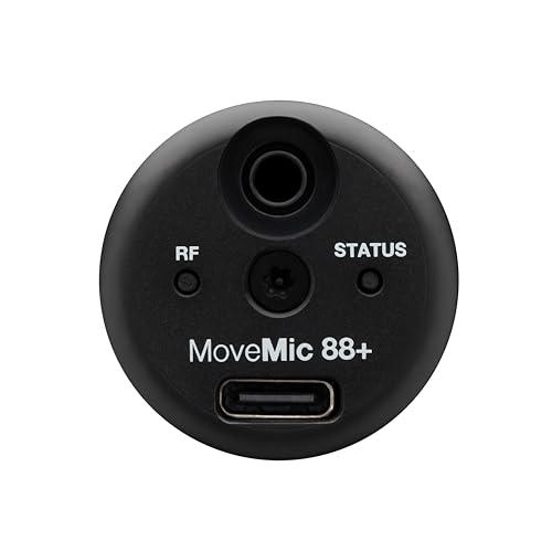 Shure MoveMic 88+ Wireless Microphone - Professional Audio Recorder for Film/Field Recording Interviews, Stereo Mic 4 Polar Patterns | Compatible with iOS/Android via Motiv App (MV88+W-Z7) - Image 28