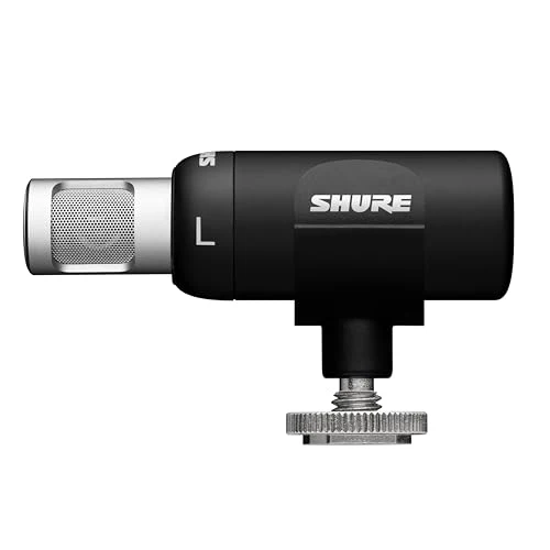 Shure MoveMic 88+ Wireless Microphone - Professional Audio Recorder for Film/Field Recording Interviews, Stereo Mic 4 Polar Patterns | Compatible with iOS/Android via Motiv App (MV88+W-Z7) - Image 38