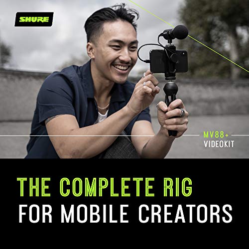Shure MoveMic 88+ Wireless Microphone - Professional Audio Recorder for Film/Field Recording Interviews, Stereo Mic 4 Polar Patterns | Compatible with iOS/Android via Motiv App (MV88+W-Z7) - Image 6