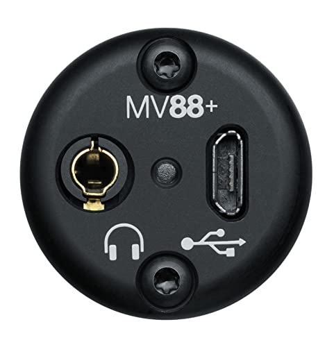 Shure MoveMic 88+ Wireless Microphone - Professional Audio Recorder for Film/Field Recording Interviews, Stereo Mic 4 Polar Patterns | Compatible with iOS/Android via Motiv App (MV88+W-Z7) - Image 9