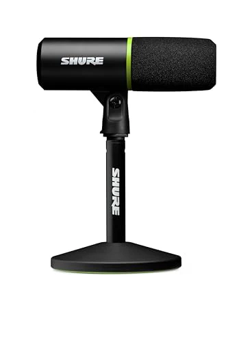 Shure MV6 Gaming Microphone, Dynamic USB PC Mic for Video Games & Streaming - Desktop Stand, Background Noise Cancellation, Tap-to-Mute & 3.5mm Output for Real-Time Headphone Monitoring - Image 10