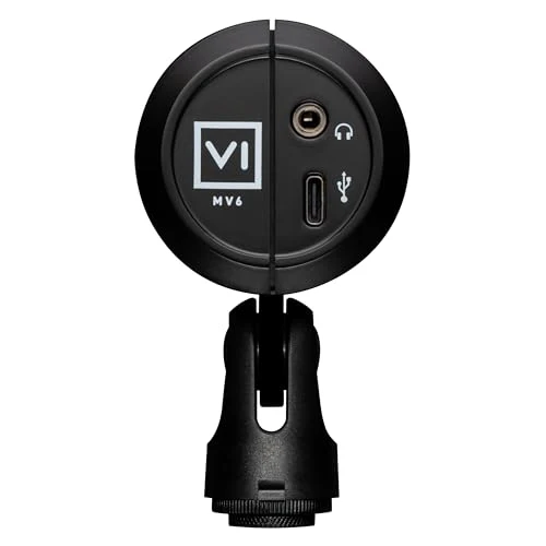 Shure MV6 Gaming Microphone, Dynamic USB PC Mic for Video Games & Streaming - Desktop Stand, Background Noise Cancellation, Tap-to-Mute & 3.5mm Output for Real-Time Headphone Monitoring - Image 12