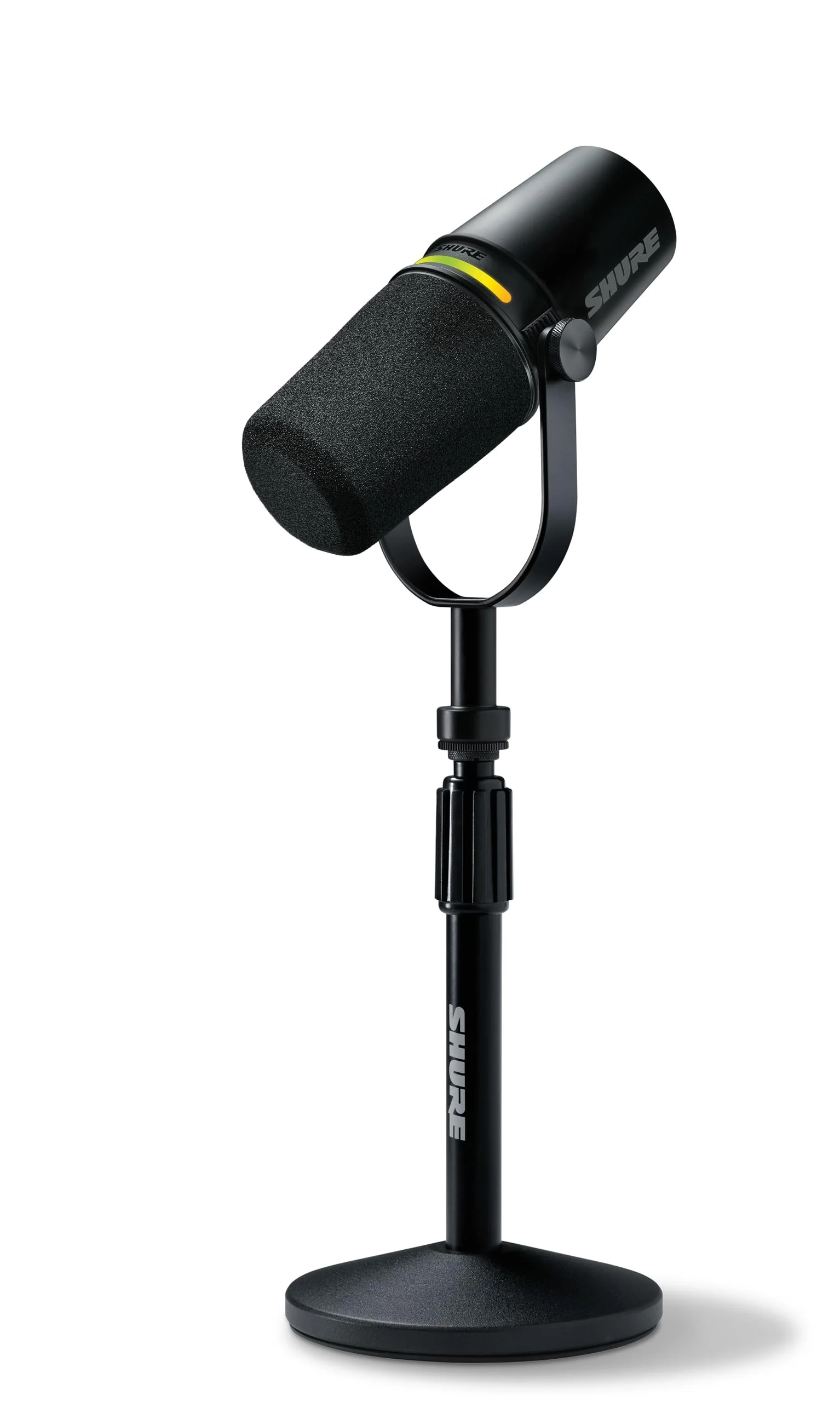 Shure MV7+ Podcast Microphone with Stand. Enhanced Audio - Image 10