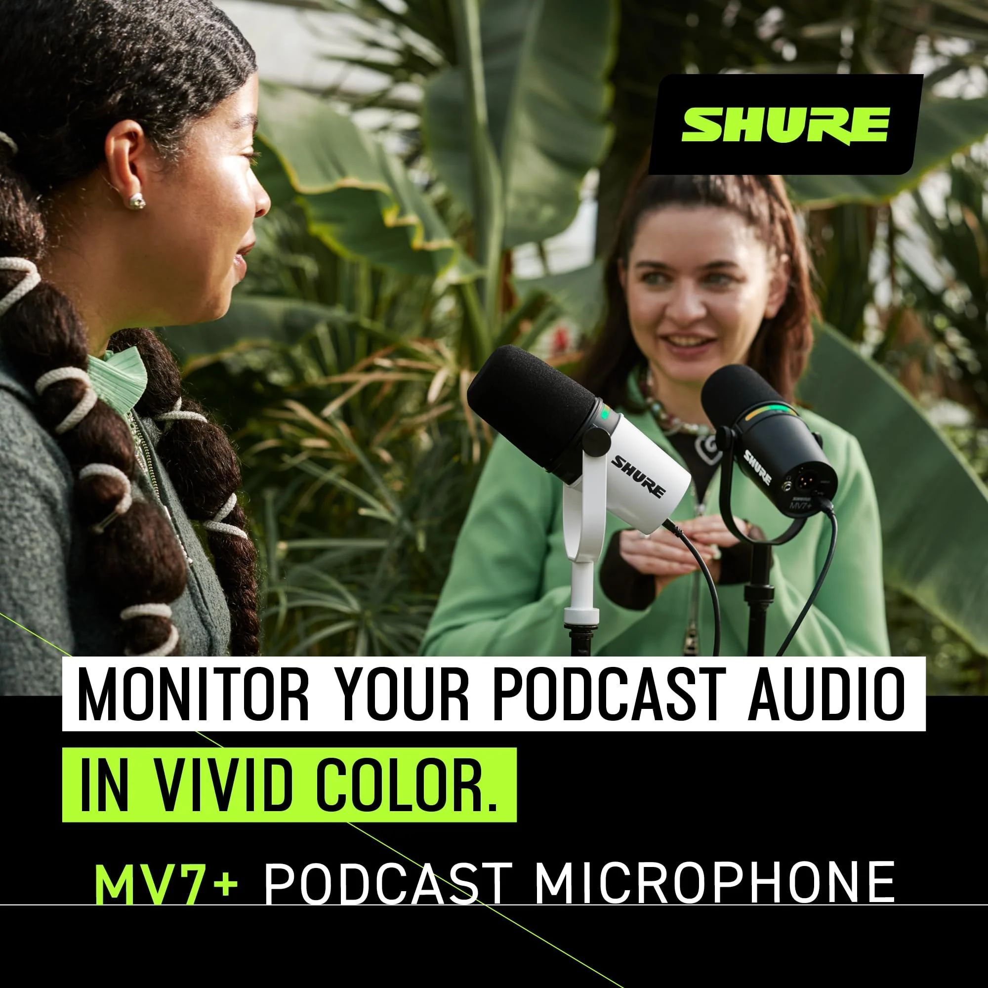 Shure MV7+ Podcast Microphone with Stand. Enhanced Audio - Image 13