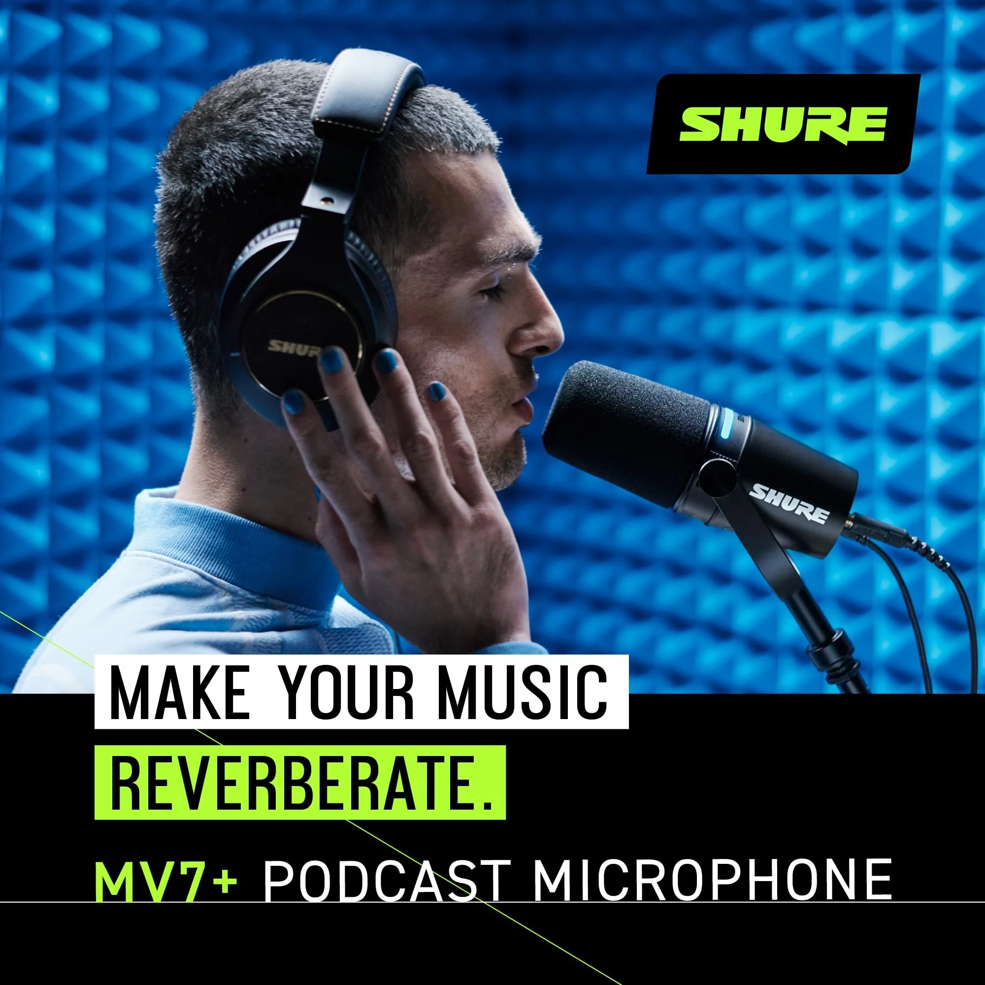 Shure MV7 USB Podcast Microphone - Silver - Image 17