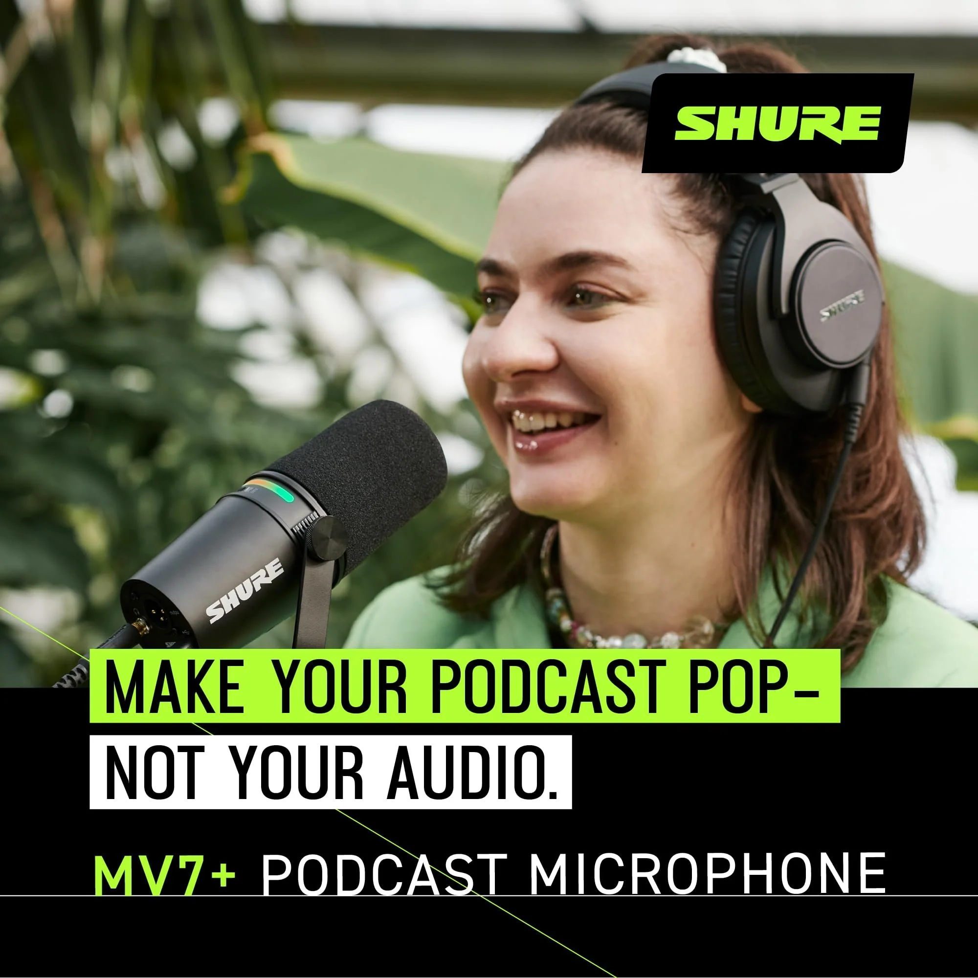 Shure MV7 USB Podcast Microphone - Silver - Image 21
