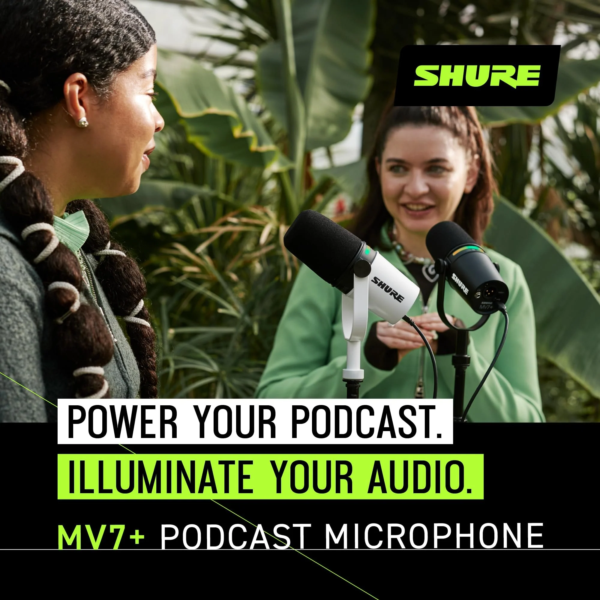 Shure MV7 USB Podcast Microphone - Silver - Image 22