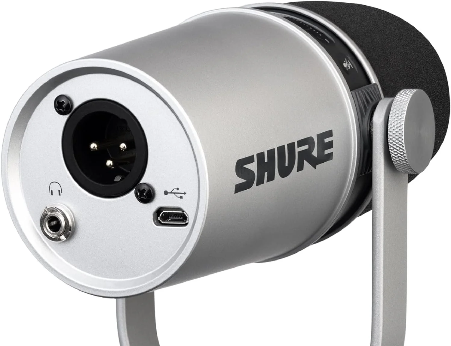 Shure MV7 USB Podcast Microphone - Silver - Image 29