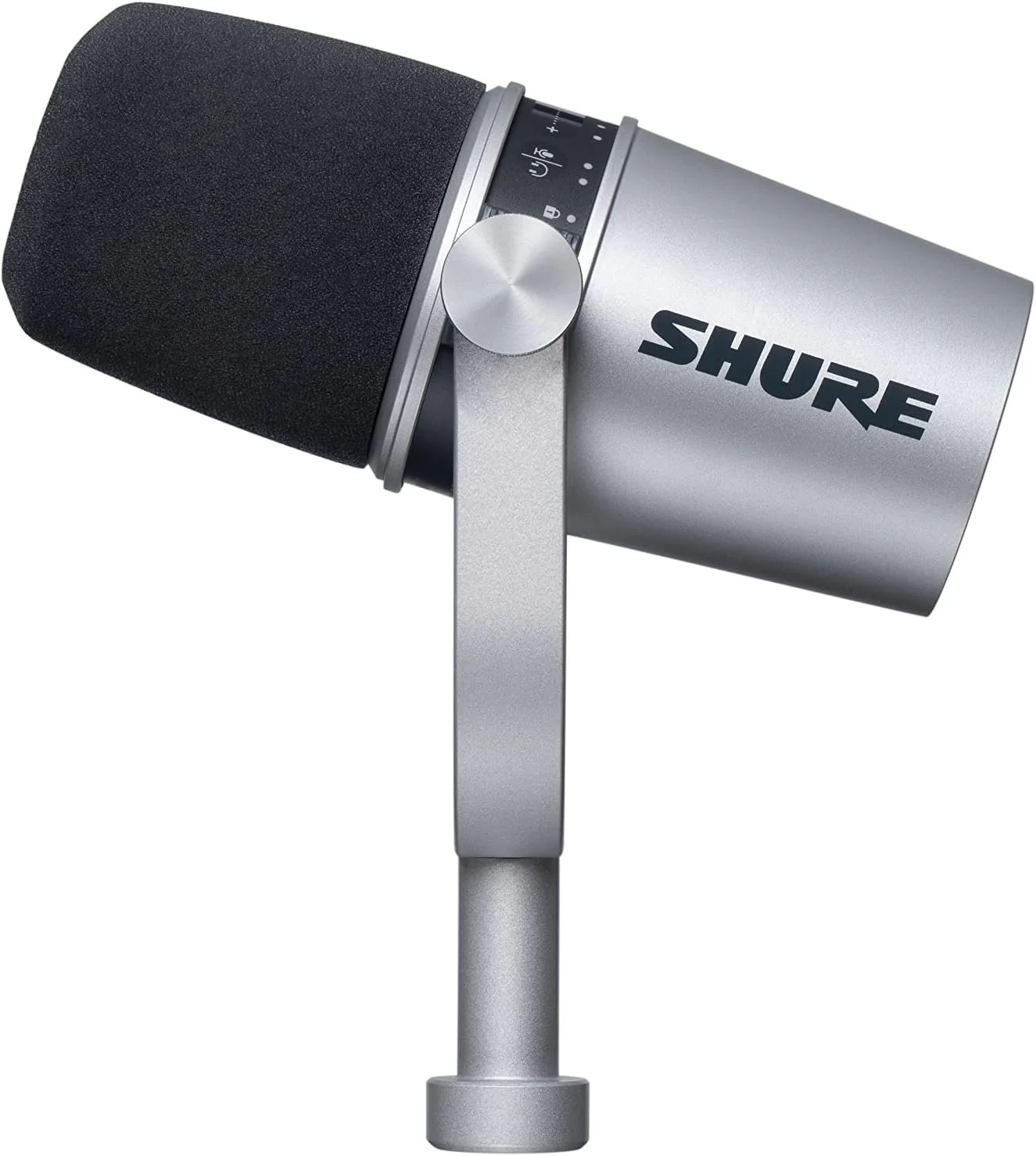 Shure MV7 USB Podcast Microphone - Silver - Image 43