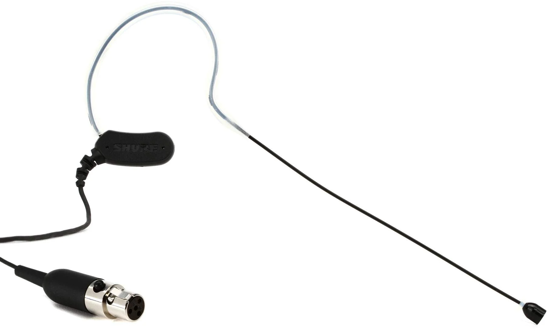 Shure Microflex MX153T/O-TQG Omnidirectional Earset Headworn Microphone - Image 2