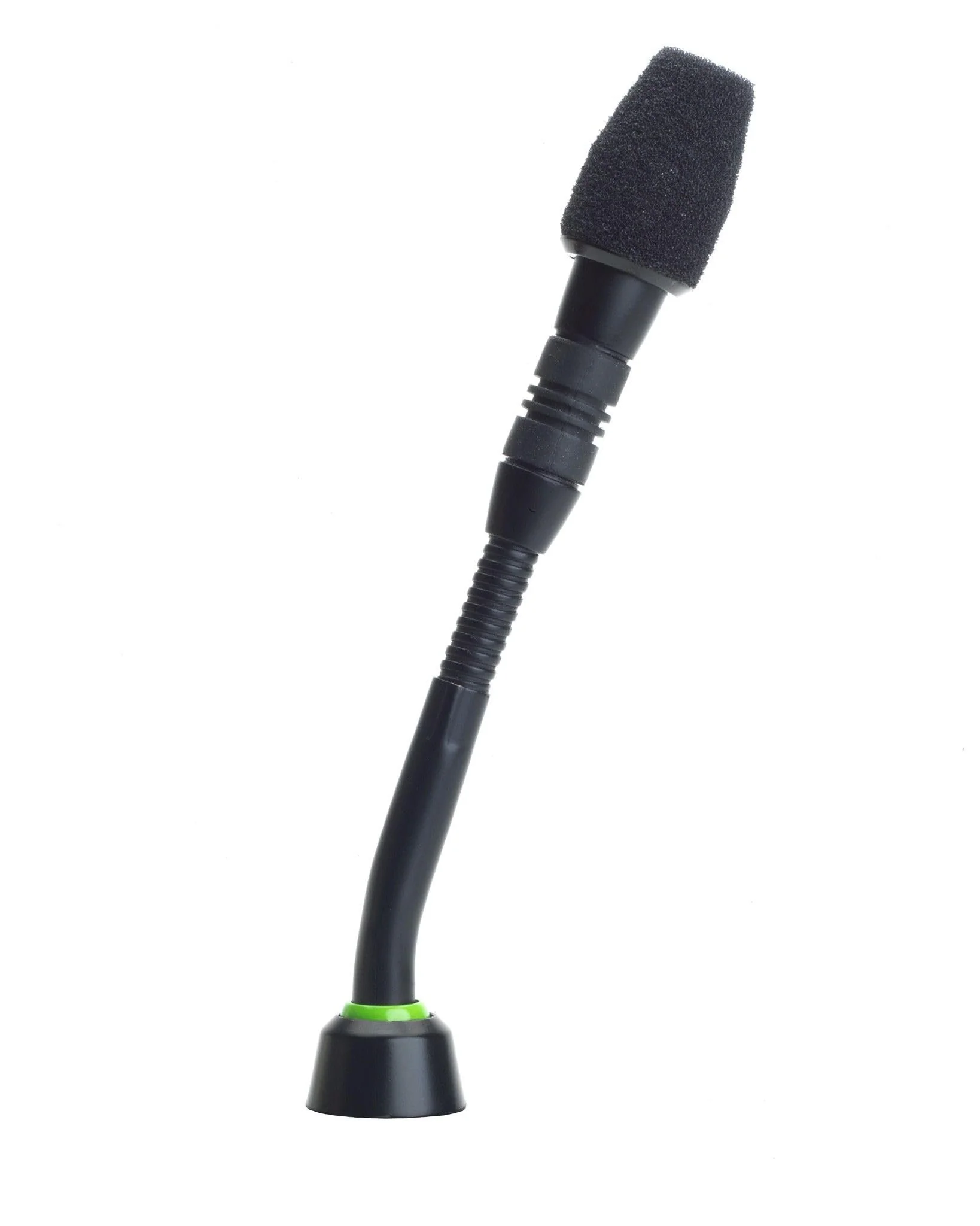 Shure MX405LP/S Supercardioid Condenser Microphone, 5" Gooseneck with Bi-Color Status Indicator, Less Preamp