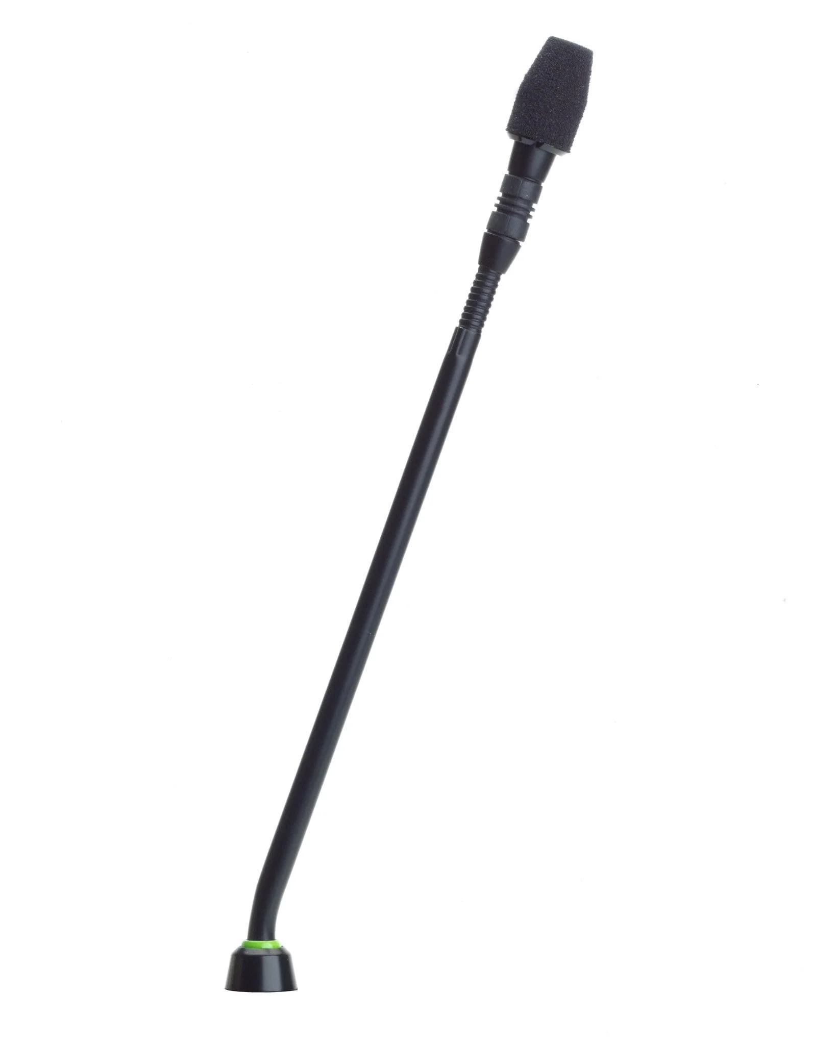 Shure MX410LP/C Cardioid Condenser Microphone, 10" Gooseneck with Bi-Color Status Indicator, Less Preamp