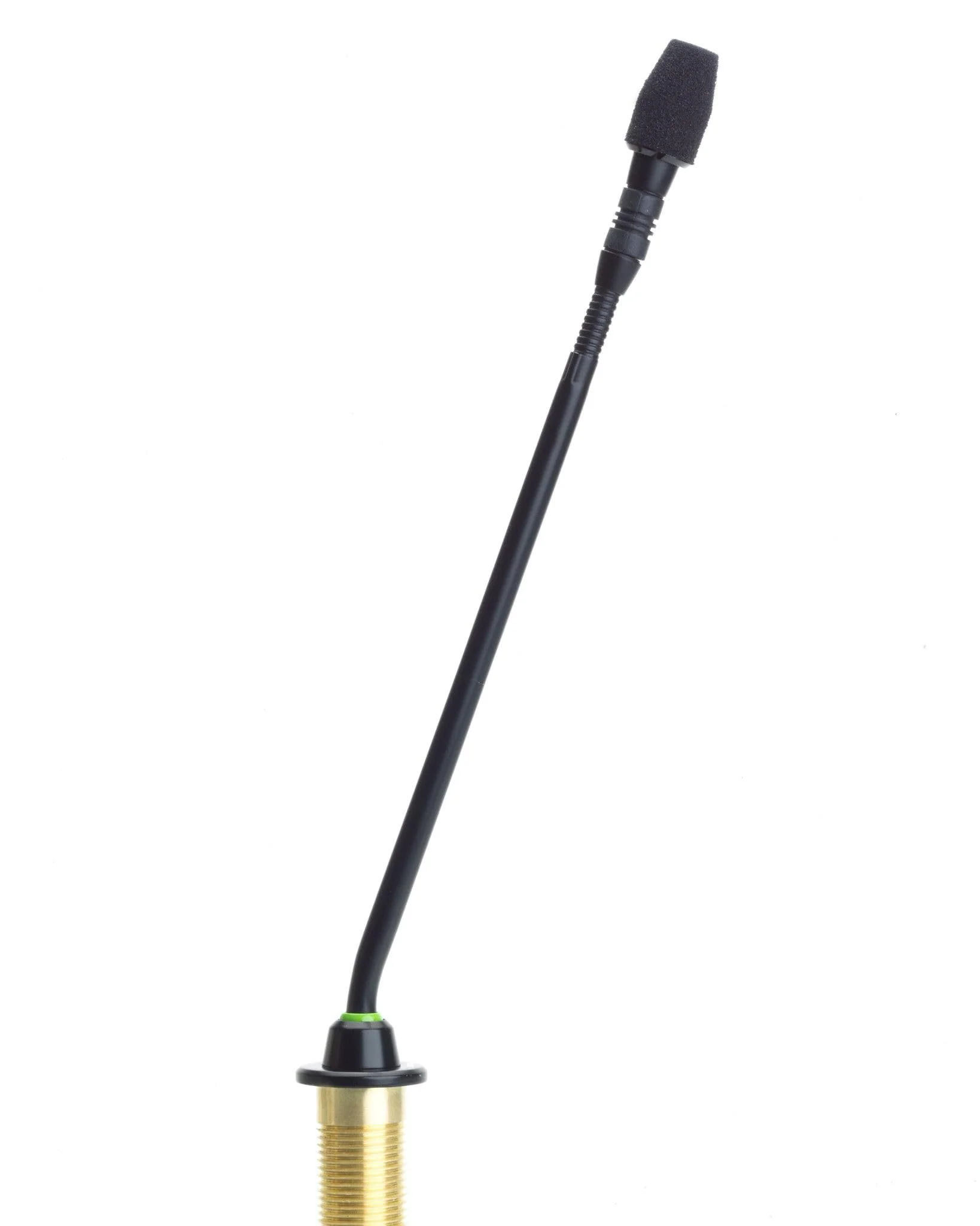 Shure MX418D/C Cardioid Condenser Microphone, 18" Gooseneck, Includes Desktop Base with 10' Cable, Logic Functions, Programmable Switch, LED Indicator, Snap-Fit Foam Windscreen - Image 2