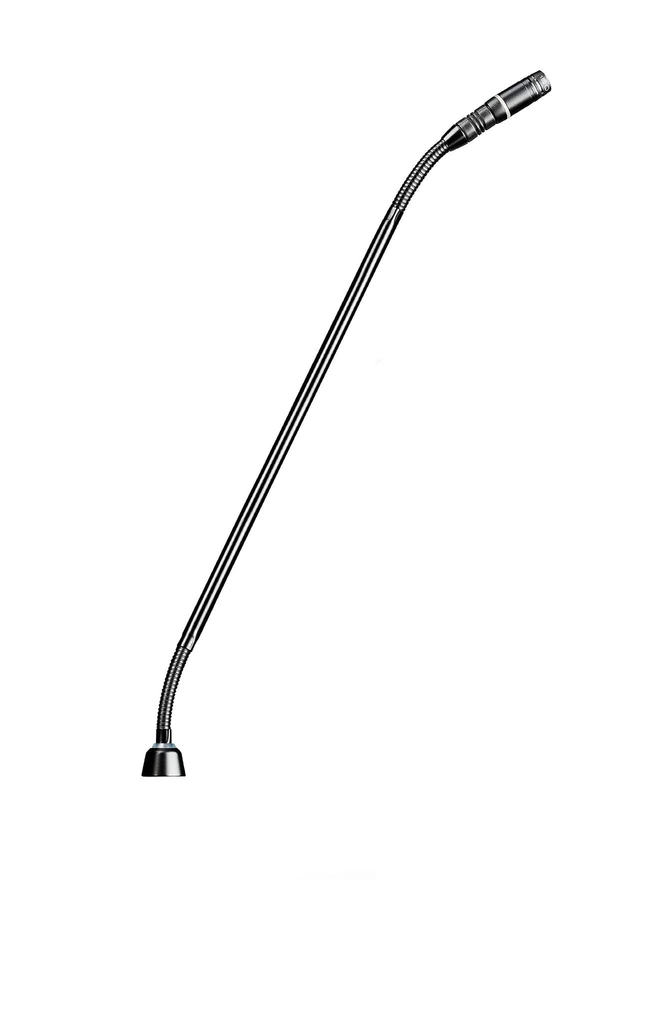 Shure MX418D/C Cardioid Condenser Microphone, 18" Gooseneck, Includes Desktop Base with 10' Cable, Logic Functions, Programmable Switch, LED Indicator, Snap-Fit Foam Windscreen - Image 3