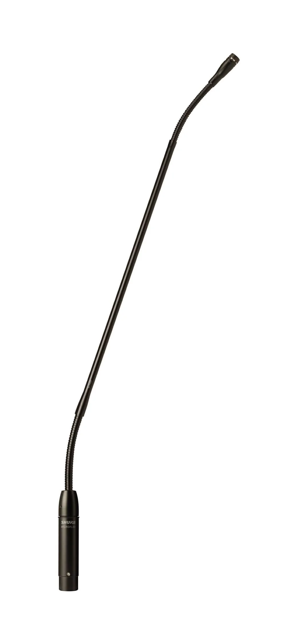 Shure MX418D/C Cardioid Condenser Microphone, 18" Gooseneck, Includes Desktop Base with 10' Cable, Logic Functions, Programmable Switch, LED Indicator, Snap-Fit Foam Windscreen - Image 4
