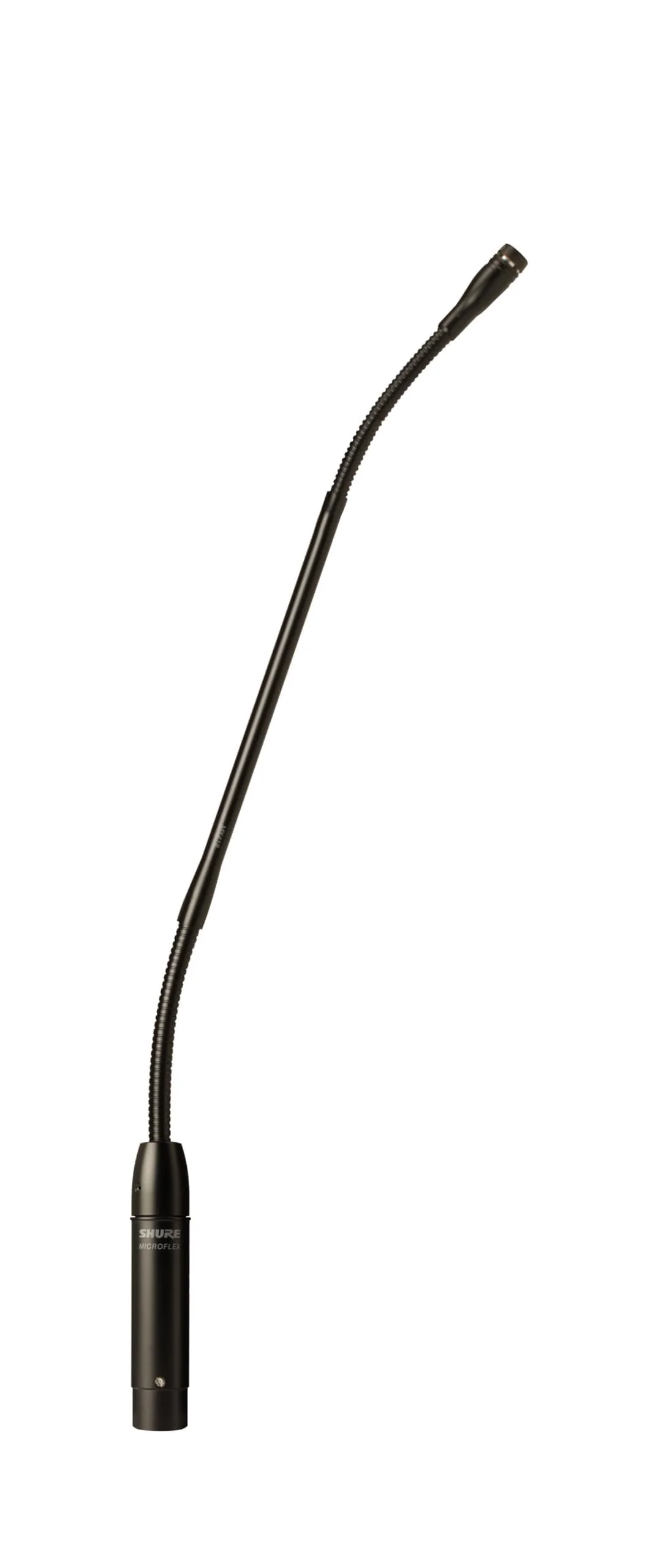 Shure MX418D/C Cardioid Condenser Microphone, 18" Gooseneck, Includes Desktop Base with 10' Cable, Logic Functions, Programmable Switch, LED Indicator, Snap-Fit Foam Windscreen - Image 5