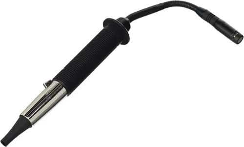 Shure MX418D/C Cardioid Condenser Microphone, 18" Gooseneck, Includes Desktop Base with 10' Cable, Logic Functions, Programmable Switch, LED Indicator, Snap-Fit Foam Windscreen - Image 6