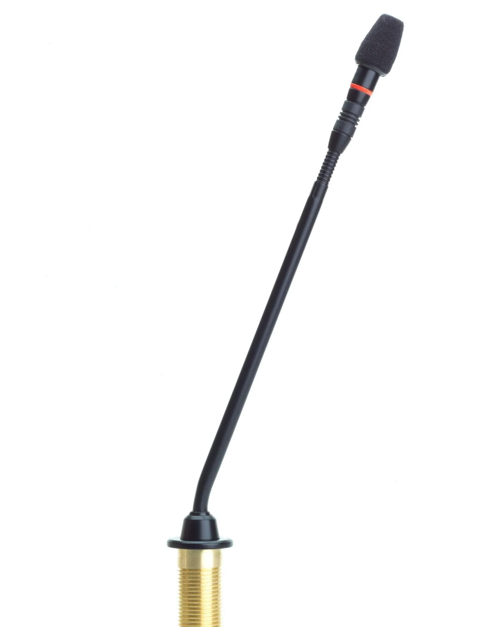 Shure MX418D/C Cardioid Condenser Microphone, 18" Gooseneck, Includes Desktop Base with 10' Cable, Logic Functions, Programmable Switch, LED Indicator, Snap-Fit Foam Windscreen - Image 7