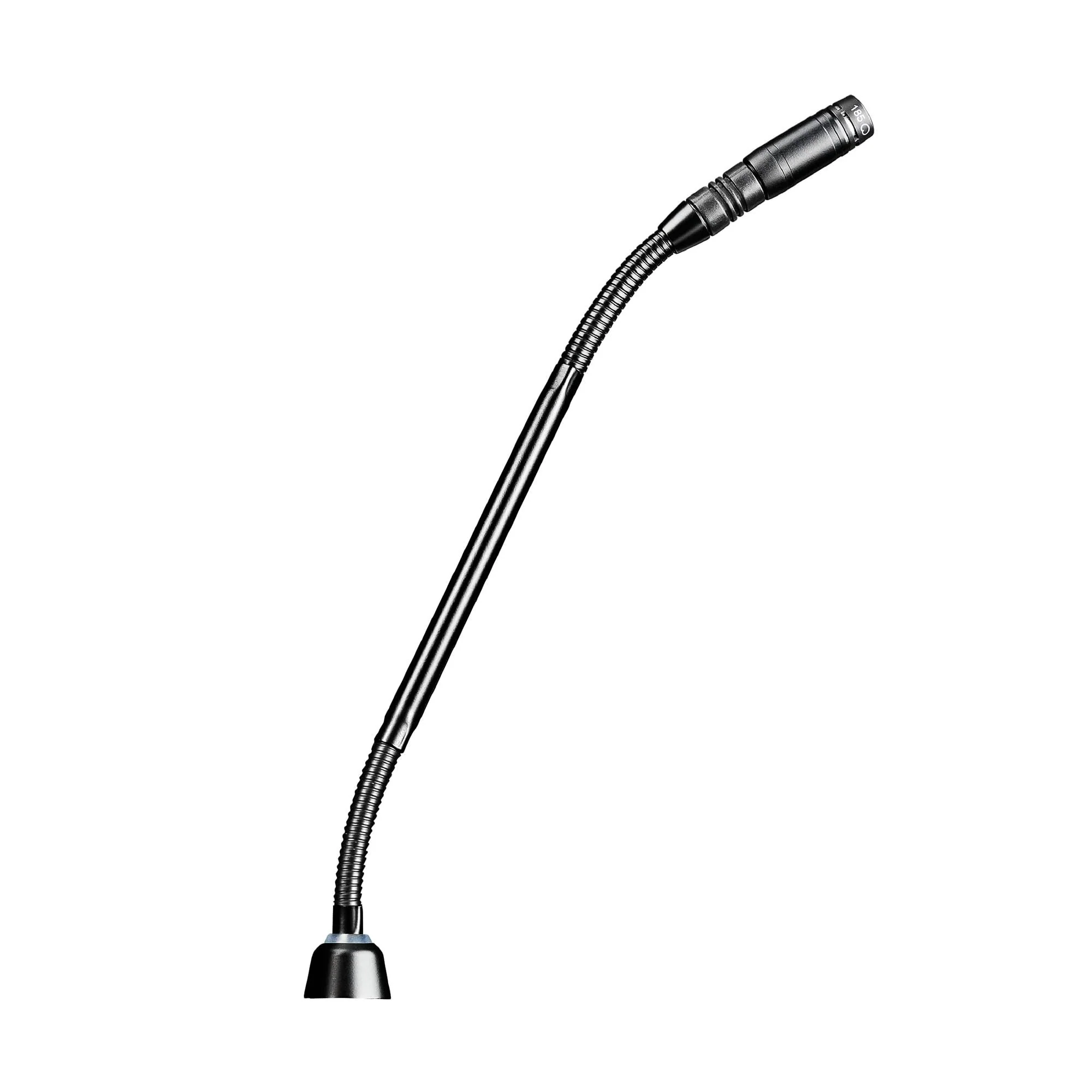 Shure MX418D/C Cardioid Condenser Microphone, 18" Gooseneck, Includes Desktop Base with 10' Cable, Logic Functions, Programmable Switch, LED Indicator, Snap-Fit Foam Windscreen - Image 3