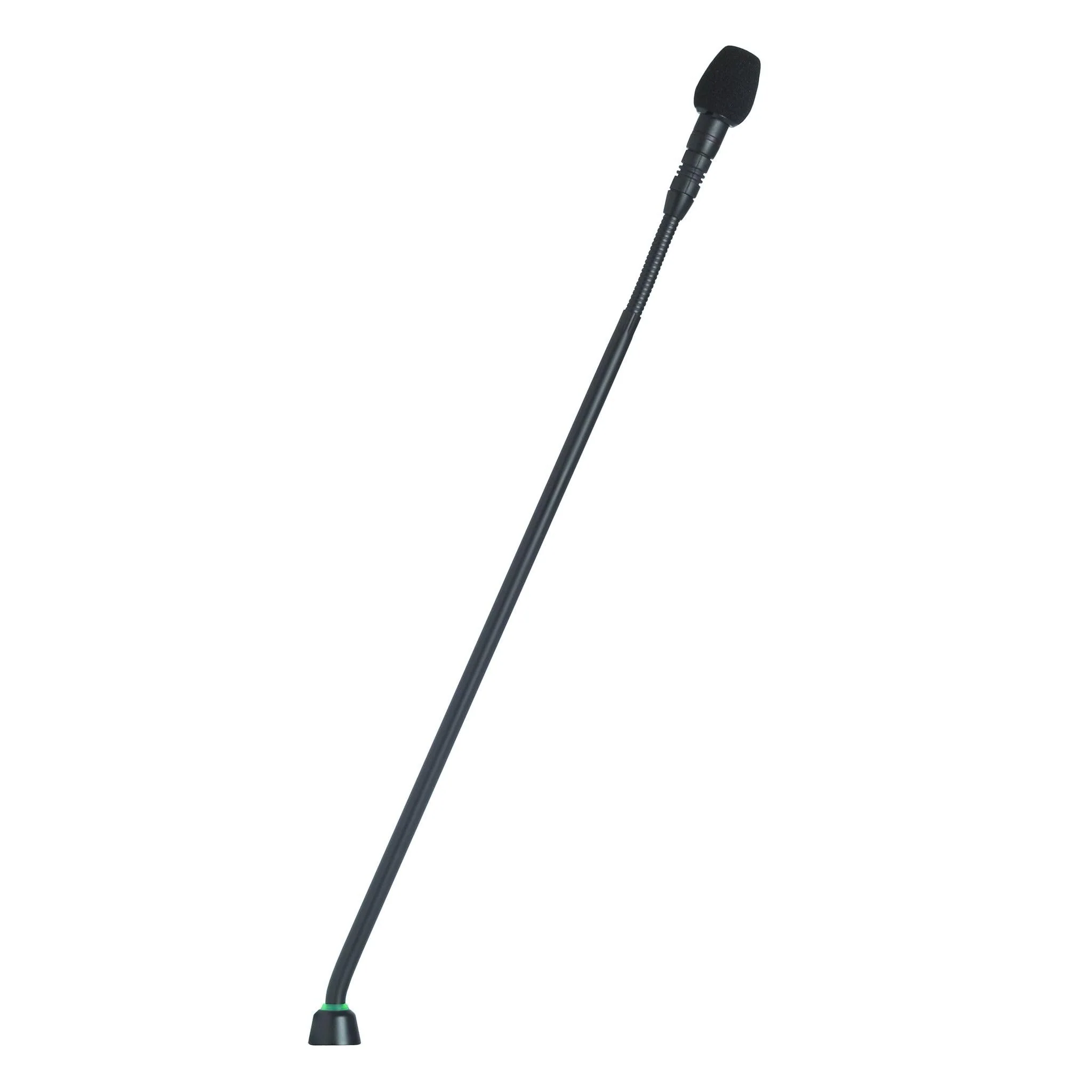 Shure MX418D/C Cardioid Condenser Microphone, 18" Gooseneck, Includes Desktop Base with 10' Cable, Logic Functions, Programmable Switch, LED Indicator, Snap-Fit Foam Windscreen - Image 4