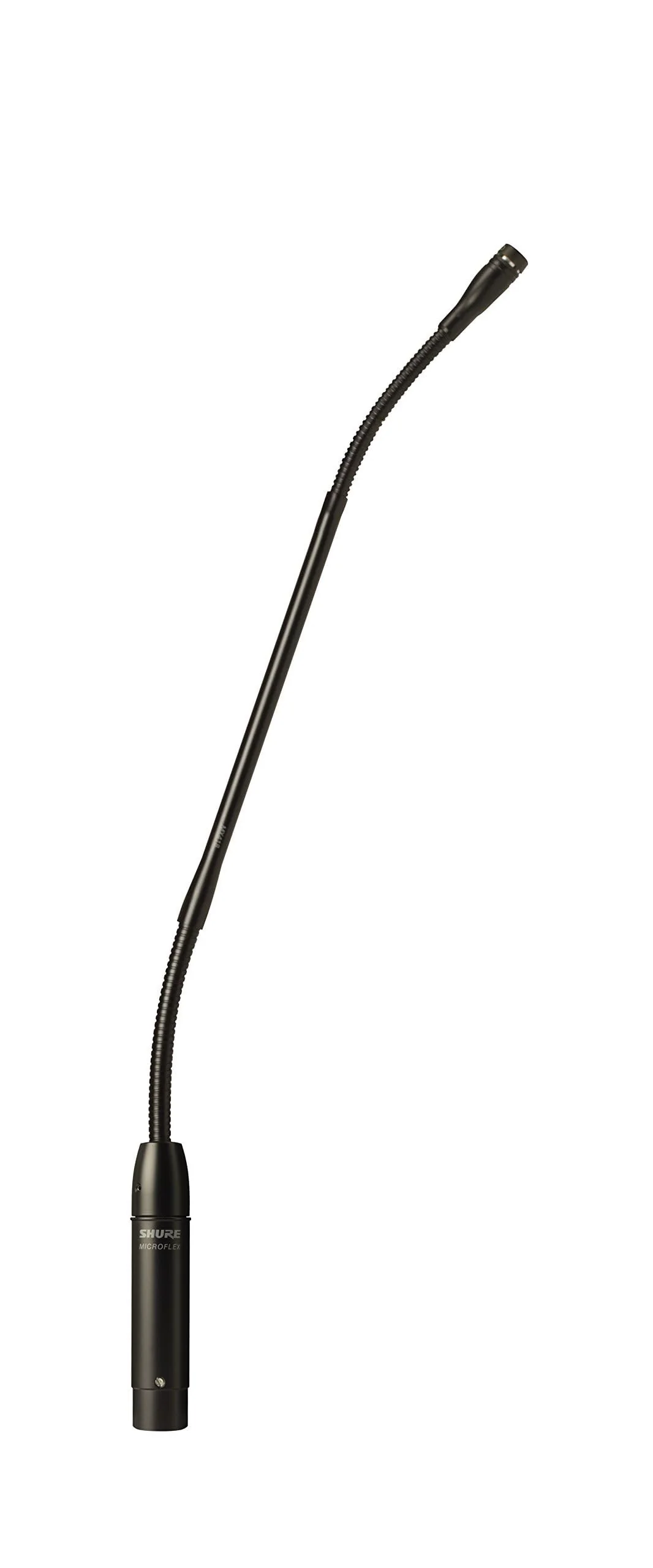 Shure MX418D/C Cardioid Condenser Microphone, 18" Gooseneck, Includes Desktop Base with 10' Cable, Logic Functions, Programmable Switch, LED Indicator, Snap-Fit Foam Windscreen - Image 5