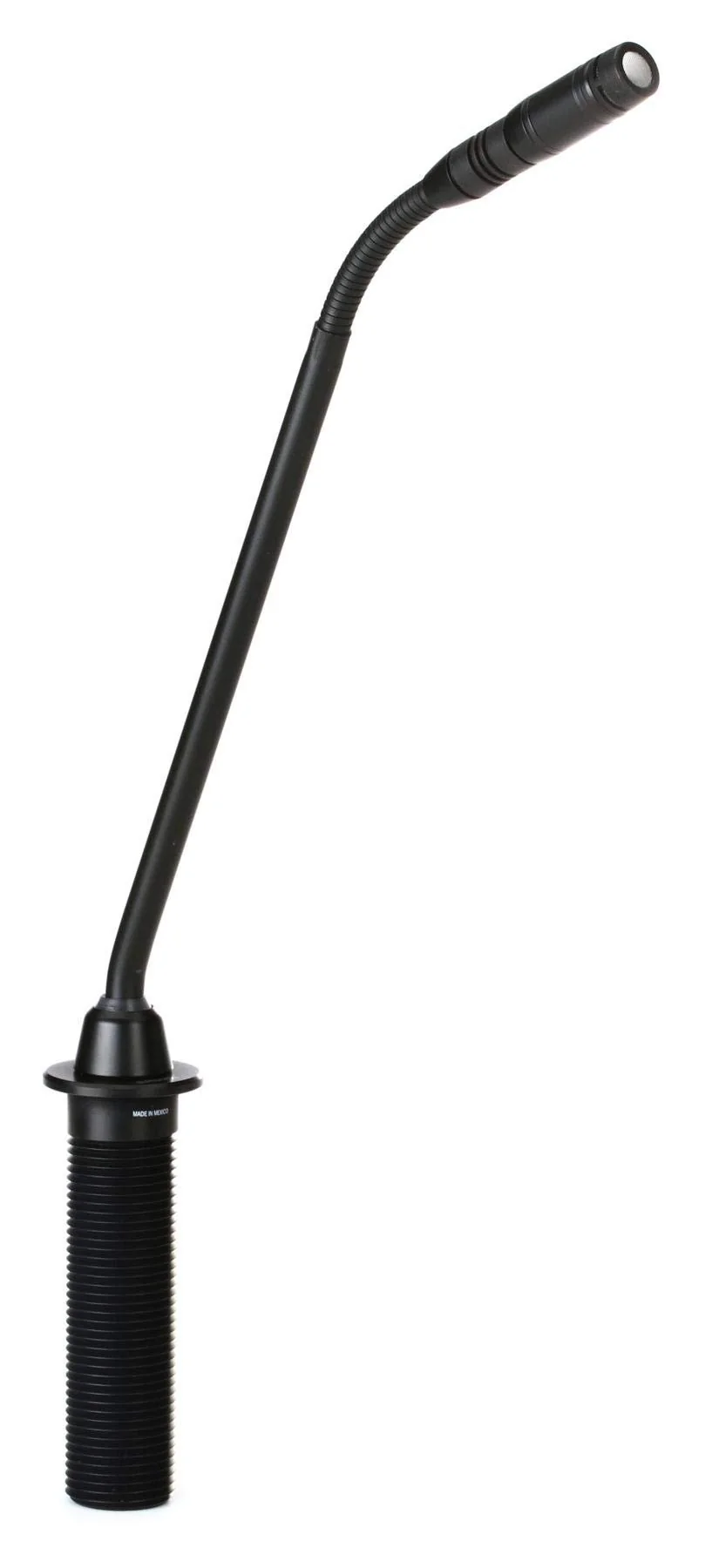 Shure MX418D/C Cardioid Condenser Microphone, 18" Gooseneck, Includes Desktop Base with 10' Cable, Logic Functions, Programmable Switch, LED Indicator, Snap-Fit Foam Windscreen - Image 7