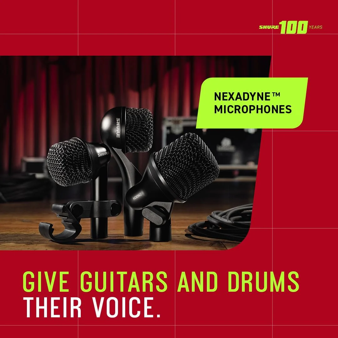 Shure Nexadyne Microphone with Revonic Technology - Image 31