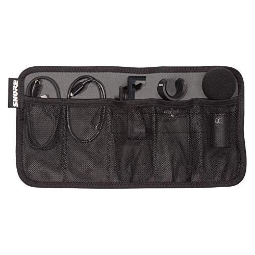 Shure Portable Videography Kit - Professional Recording Rig with MV88+ iPhone Mic, Manfrotto PIXI Tripod, Phone Clamp, Mount, AMV88-Fur Windjammer and SE215 PRO Sound Isolating Earbuds (MV88+SE215-CL) - Image 11