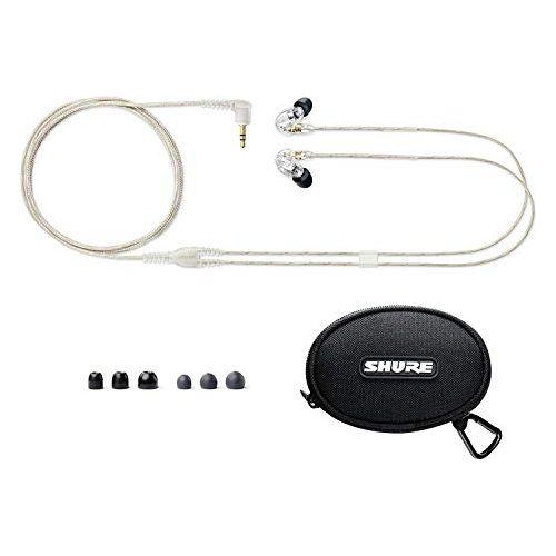 Shure Portable Videography Kit - Professional Recording Rig with MV88+ iPhone Mic, Manfrotto PIXI Tripod, Phone Clamp, Mount, AMV88-Fur Windjammer and SE215 PRO Sound Isolating Earbuds (MV88+SE215-CL) - Image 16