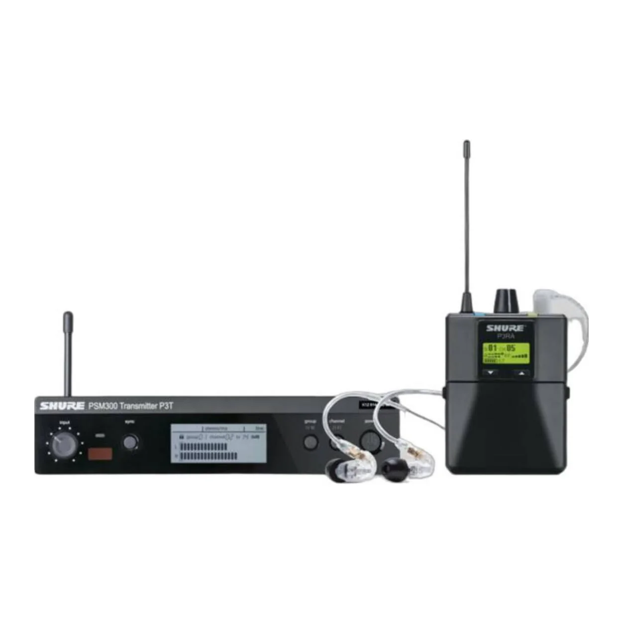 Shure PSM300 P3TRA215CL Pro Wireless in-Ear Personal Monitoring System - Image 12