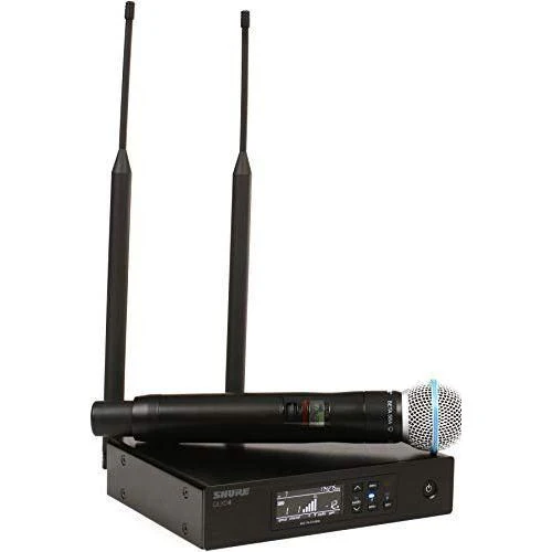 Shure QLXD24/B58 Wireless Microphone System with BETA 58A Handheld Vocal Mic - Image 2
