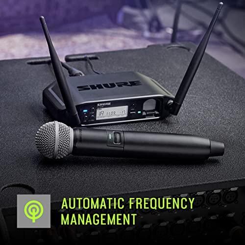 Shure Rechargeable Digital Handheld Wireless Transmitter - Image 3