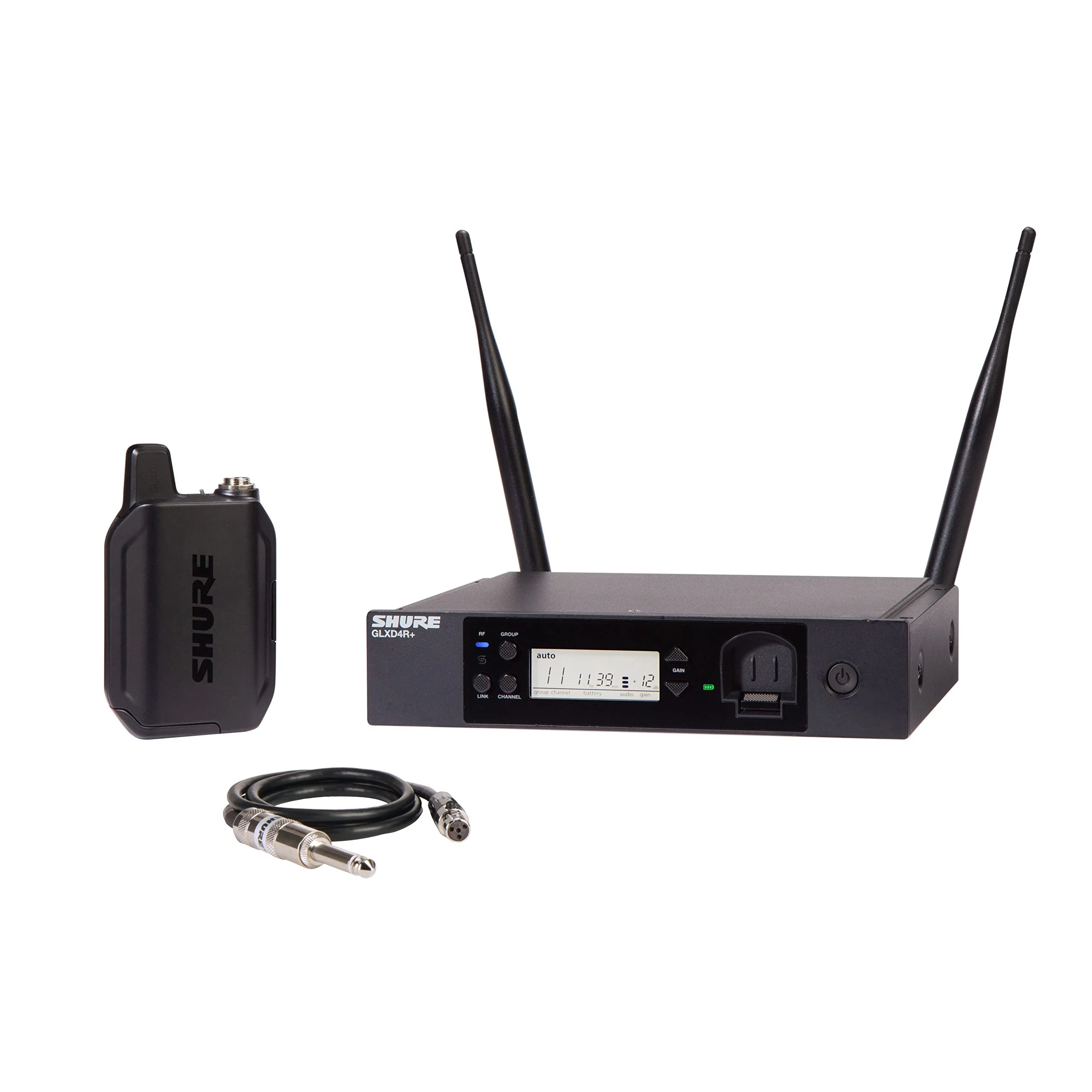 Shure Rechargeable Digital Wireless Guitar System with Receiver