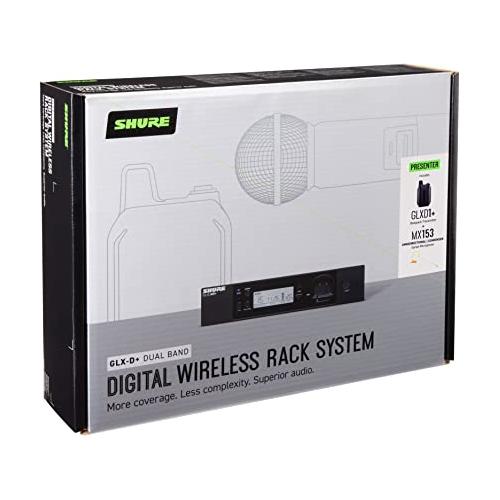 Shure Rechargeable Digital Wireless Microphone System - Image 2