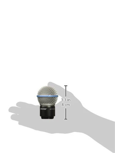 Shure RPW118 Replacement Cartridge, Housing, and Grille for Wireless Beta 58A Microphones - Image 2