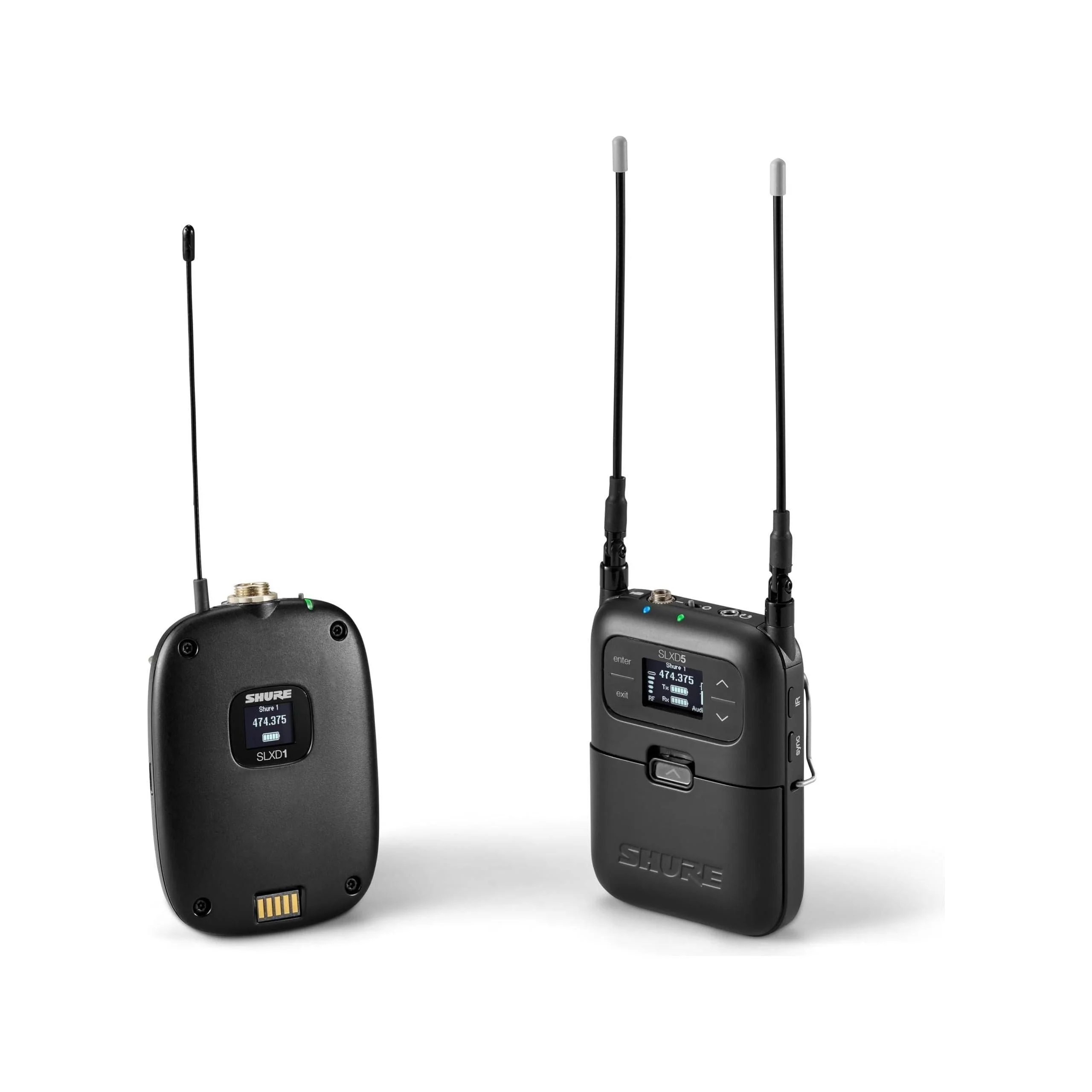 Shure SLXD15 Portable Digital Wireless Bodypack System w/ SLXD1 Bodypa - Image 10