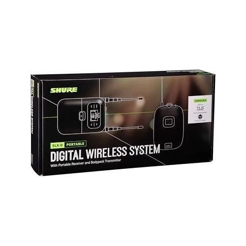 Shure SLXD15 Portable Digital Wireless Bodypack System w/ SLXD1 Bodypa - Image 2