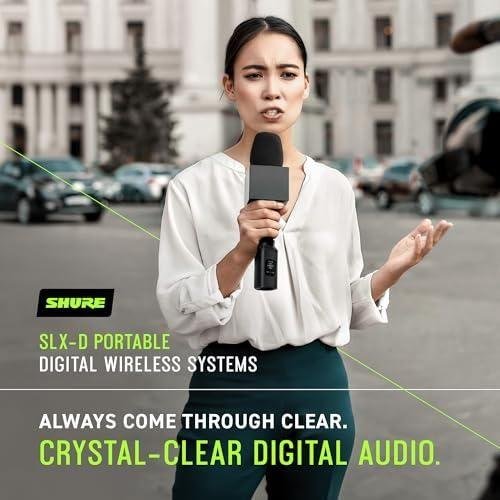 Shure SLXD15 Portable Digital Wireless Bodypack System w/ SLXD1 Bodypa - Image 5