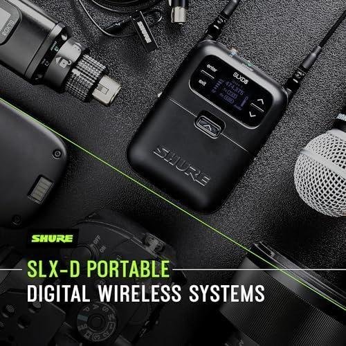 Shure SLXD15 Portable Digital Wireless Bodypack System w/ SLXD1 Bodypa - Image 6