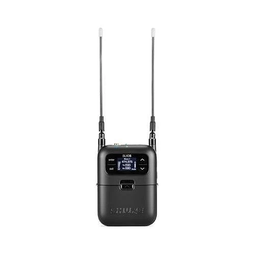 Shure SLXD15 Portable Digital Wireless Bodypack System w/ SLXD1 Bodypa - Image 7