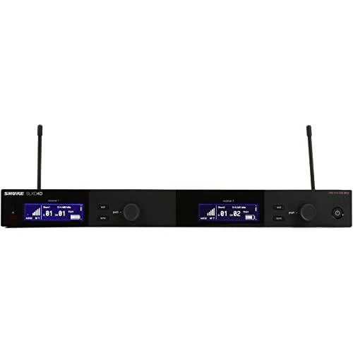 Shure SLXD4D Dual Channel Wireless Receiver (Transmitters Sold Separately) - Image 2