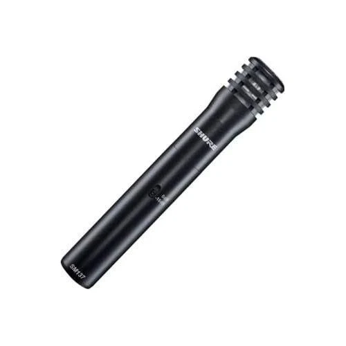 Shure SM137-LC Cardioid Condenser Microphone, includes Zipper Pouch and Microphone Clip - Image 2