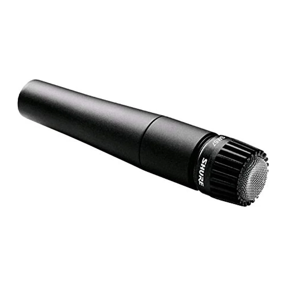 Shure SM57-LC Cardioid Dynamic Instrument Microphone - 2 Pack, XLR - Image 2