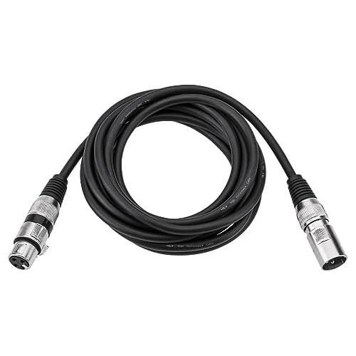 Shure SM58-LC Vocal Microphone with H&A Value Series XLR M to F Professional Microphone Cable - 10' - Image 6