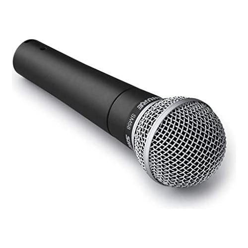 Shure SM58 Pro XLR Dynamic Microphone - Professional Studio & Live Performance Cardioid Mic for Vocals, Podcasting, and Recording (SM58-LC) - Image 10